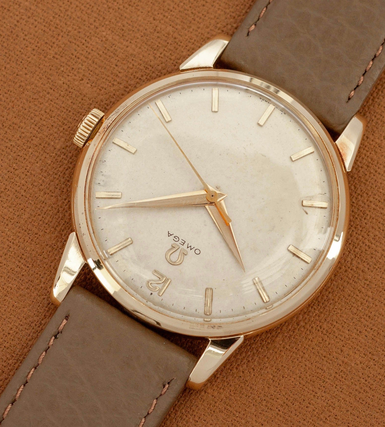 Omega Vintage Dress Watch 14K Ref. 2895-1 (ca. 1958) – 10 over 10 Omega Vintage Dress Watch 14K Ref. 2895-1 (ca. 1958) – 10 over 10
