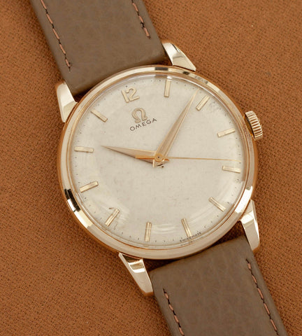 Omega Vintage Dress Watch 14K Ref. 2895-1 (ca. 1958)
