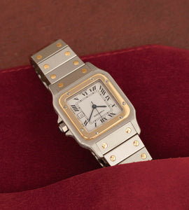 Cartier Santos Carree 2961 'Cartier Service Papers + Pouch'