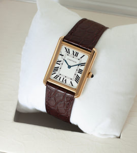 Cartier Tank Solo 'Large' 3167 + Box & Papers (2016)