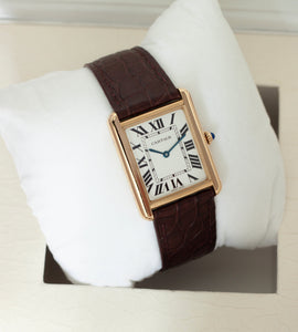 Cartier Tank Solo 'Large' 3167 + Box & Papers (2016)