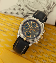 Afbeelding in Gallery-weergave laden, Breitling Chronomat Ref. B13050.1 &#39;Grey Dial / First Owner Full-Set&#39; (1999)

