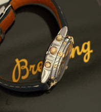 Afbeelding in Gallery-weergave laden, Breitling Chronomat Ref. B13050.1 &#39;Grey Dial / First Owner Full-Set&#39; (1999)
