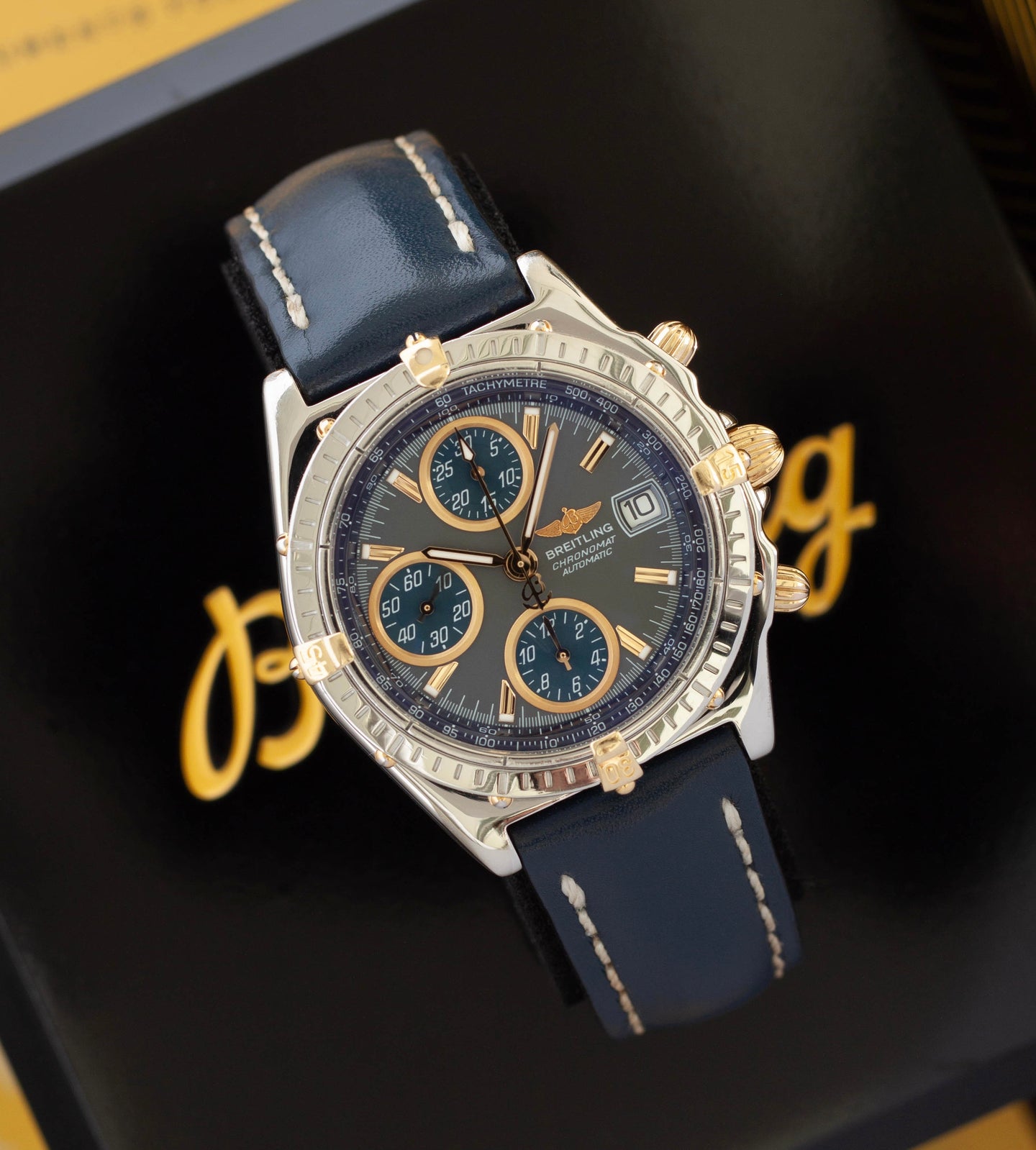 Breitling Chronomat Ref. B13050.1 'Grey Dial / First Owner Full-Set' (1999)