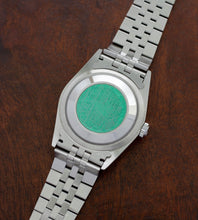 Afbeelding in Gallery-weergave laden, Rolex Datejust 16220 &#39;Blue Applied Roman Dial&#39; (2000/2001)
