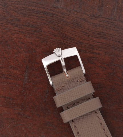 Rolex Oysterdate Precision 6694 'Silver Dial + Rolex Buckle' (1972)