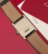 Afbeelding in Gallery-weergave laden, Cartier Tank Must Large / Full- Set / 2021 / WSTA0041 / 4323
