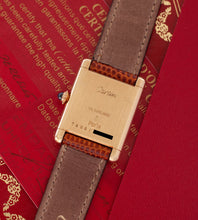 Afbeelding in Gallery-weergave laden, Cartier Tank Louis 78087 'Paris Dial' + Box &amp; Papers (Ca. 1983)

