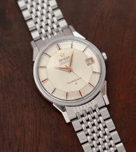 Afbeelding in Gallery-weergave laden, Omega Constellation 14902 'Pie-Pan Dog Leg &amp; BOR Bracelet' (1962)

