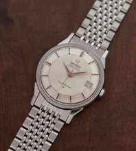 Afbeelding in Gallery-weergave laden, Omega Constellation 14902 'Pie-Pan Dog Leg &amp; BOR Bracelet' (1962)
