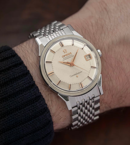 Omega Constellation 14902 'Pie-Pan Dog Leg & BOR Bracelet' (1962)