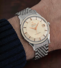 Afbeelding in Gallery-weergave laden, Omega Constellation 14902 'Pie-Pan Dog Leg &amp; BOR Bracelet' (1962)
