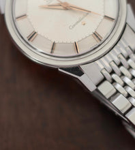 Afbeelding in Gallery-weergave laden, Omega Constellation 14902 'Pie-Pan Dog Leg &amp; BOR Bracelet' (1962)
