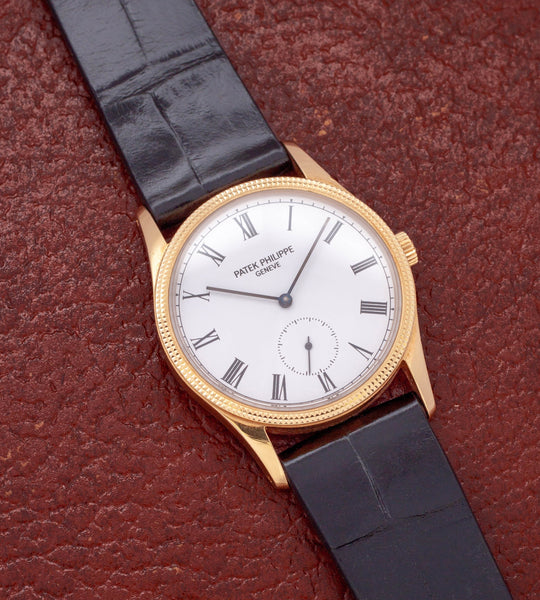 Patek Philippe Calatrava 3796D 'Clous de Paris' (Ca. 1991)
