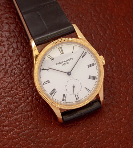 Patek Philippe Calatrava 3796D 'Clous de Paris' (Ca. 1991)