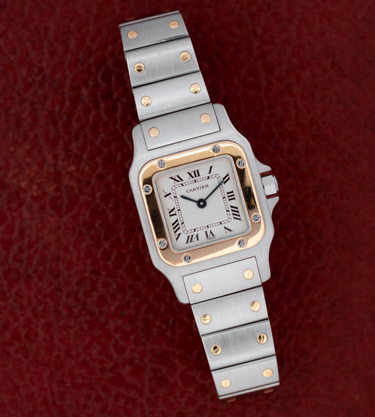 Cartier Santos Galbée (Lady's) Ref. 1057930