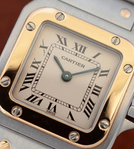 Cartier Santos Galbée (Lady's) Ref. 1057930