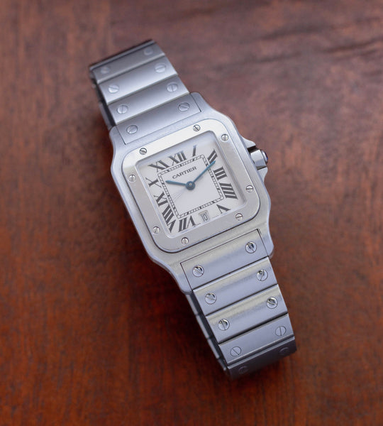 Cartier Santos Galbée 1564