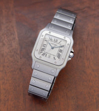 Afbeelding in Gallery-weergave laden, Cartier Santos Galbée 1564
