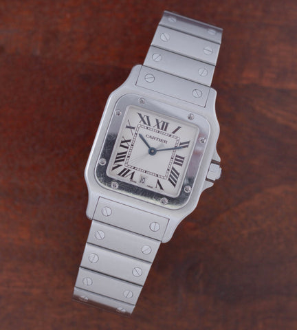 Cartier Santos Galbée 1564