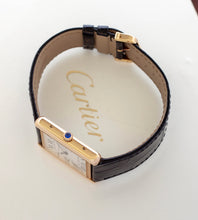 Afbeelding in Gallery-weergave laden, Cartier Tank Solo 'Large' 3167 / Full-Set + First Invoice (2018)
