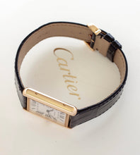 Afbeelding in Gallery-weergave laden, Cartier Tank Solo 'Large' 3167 / Full-Set + First Invoice (2018)
