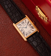 Load image into Gallery viewer, Cartier Tank Solo 'Large' 2742 / W1018855 + Box
