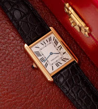 Load image into Gallery viewer, Cartier Tank Solo 'Large' 2742 / W1018855 + Box

