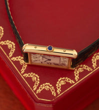 Load image into Gallery viewer, Cartier Tank Solo 'Large' 2742 / W1018855 + Box

