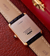 Load image into Gallery viewer, Cartier Tank Solo 'Large' 2742 / W1018855 + Box
