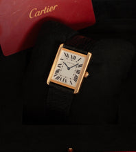 Load image into Gallery viewer, Cartier Tank Solo 'Large' 3167 / W5200004 + Box &amp; Card (2019)
