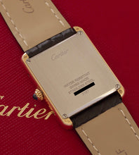 Load image into Gallery viewer, Cartier Tank Solo 'Large' 3167 / W5200004 + Box &amp; Card (2019)
