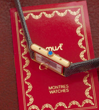 Afbeelding in Gallery-weergave laden, Cartier Tank Must de 'Grey Art Deco Dial' Ref. 520005 (LM) + Papers Ca. 1991
