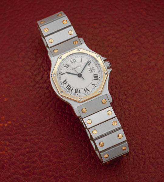 Cartier Santos Octagon 2966 'Spider Dial'