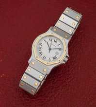 Afbeelding in Gallery-weergave laden, Cartier Santos Octagon 2966 'Spider Dial'
