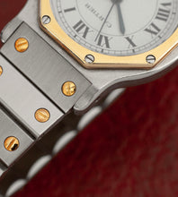 Afbeelding in Gallery-weergave laden, Cartier Santos Octagon 2966 'Spider Dial'
