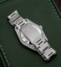 Afbeelding in Gallery-weergave laden, Rolex Air-King 14000 'Blue Dial' + Box &amp; Booklets (1997/1998)
