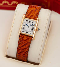 Afbeelding in Gallery-weergave laden, Cartier Tank Louis 78087 'Paris Dial' + Box &amp; Papers (Ca. 1983)
