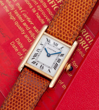 Afbeelding in Gallery-weergave laden, Cartier Tank Louis 78087 'Paris Dial' + Box &amp; Papers (Ca. 1983)
