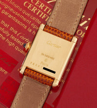 Afbeelding in Gallery-weergave laden, Cartier Tank Louis 78087 'Paris Dial' + Box &amp; Papers (Ca. 1983)
