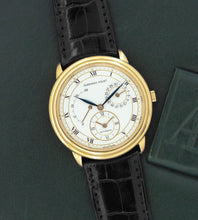 Afbeelding in Gallery-weergave laden, Audemars Piguet Dual-Time Power Reserve Ref. 25685BA + Box en Booklet
