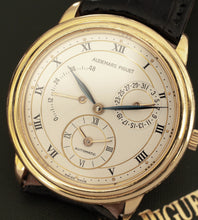 Afbeelding in Gallery-weergave laden, Audemars Piguet Dual-Time Power Reserve Ref. 25685BA + Box en Booklet
