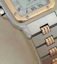 Load image into Gallery viewer, Cartier Santos Carrée 2961 'Godron Bracelet' + Box &amp; Warranty Papers

