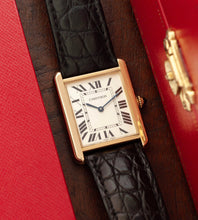 Load image into Gallery viewer, Cartier Tank Solo 'Large' W5200004 / 3167 + Box &amp; Papers (2015)
