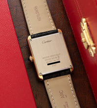 Load image into Gallery viewer, Cartier Tank Solo 'Large' W5200004 / 3167 + Box &amp; Papers (2015)
