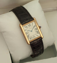 Load image into Gallery viewer, Cartier Tank Solo 'Large' W5200004 / 3167 + Box &amp; Papers (2015)
