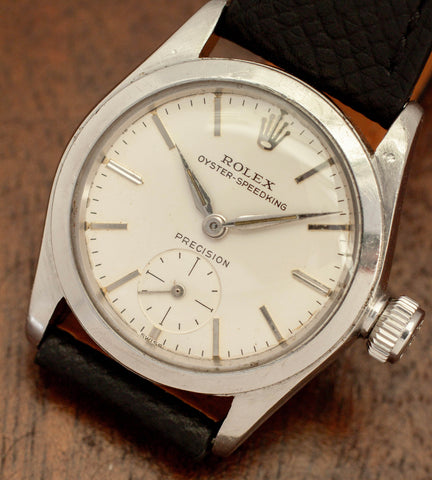 Rolex Oyster Speedking Precision Ref. 2280 (ca. 1954)
