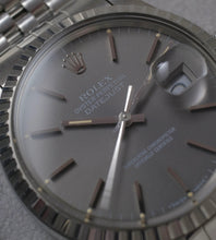 Load image into Gallery viewer, Rolex Datejust 16030 grey ghost dial
