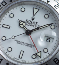 Load image into Gallery viewer, Rolex Explorer II 16570 &#39;Polar&#39; Creme Patina (1991) 
