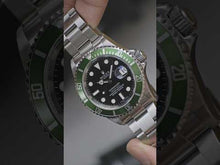 Load and play video in Gallery viewer, Rolex Submariner 16610LV &#39;&#39;Kermit&#39;&#39; 2006/2007
